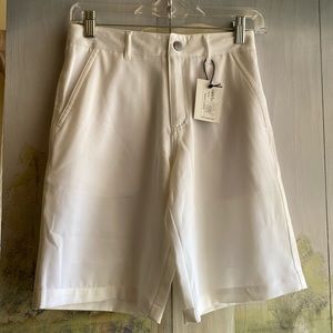 Garb boys white shorts